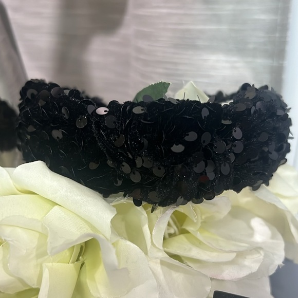 Sequin headband main image 4